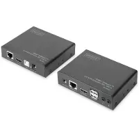 Digitus DS-55505 HDBaseT-extender (ontvanger) Via netwerkkabel RJ45 100 m