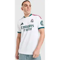 Adidas Tricot 'Real Madrid 26/27' smaragd / magenta / wit