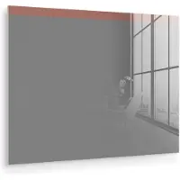 MuchoWow Glasschilderij 40x30 cm - Schilderij acrylglas - Illustratie - Vogels - Abstract - Roze - Foto op glas - Muurdecoratie woonkamer - Wanddecoratie slaapkamer - Schilderijen