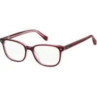 Fossil FOS 7073 Burgundy pink 52/17/140 WOMAN Brilmonturen