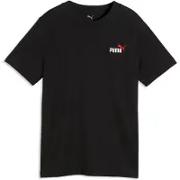 Puma Shirt 'ESS No. 1' rood / zwart / wit