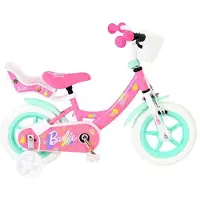 Volare Barbie Kinderfiets - Meisjes - Mag Wheels - 12 inch - Roze