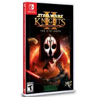 Star Wars: Knights of the Old Republic II: The Sith Lords () - Switch