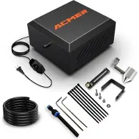 OEM Luchttoevoersysteem, instelbare luchtstroom tot 30 liter per minuut, compatibel met de meeste lasermarkeringsapparaten, C4