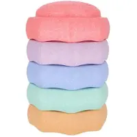 Jipy Discover Fun Stapstenen Pastel Met Sensory 5 Stuks