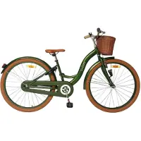 Volare Ashley Kinderfiets - Meisjes - 24 inch - Groen