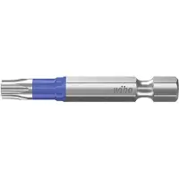 Wiha 41644 Torx-bit T 15 Molybdeen-vanadium-staal Gehard 5 stuk(s)