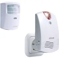 M-E Modern-Electronics Doorgangsmelder DGF-100 Met bewegingsmelder 40713