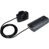 Ehmann 2620x0709 Snoerdimmer Geschikt voor lampen: LED-lamp, Spaarlamp, Halogeenlamp, Gloeilamp Zwart