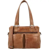 Hide & Stitches Handtas/Schoudertas Porto Bruin