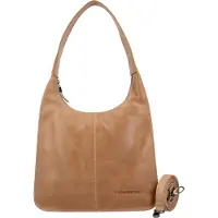 Hide & Stitches Schoudertas Porto Taupe