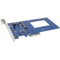 OWC Accelsior S Interface Kaart/Adapter Ingebouwde SATA, Accessoires voor harde schijven