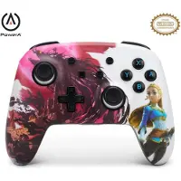 PowerA Enhanced Draadloze Controller - Geschikt voor Nintendo Switch - Blood Moon Zelda