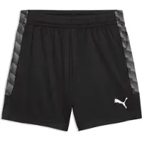 Puma teamLIGA26 Trainingsbroekje Kids Zwart