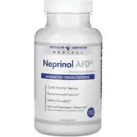 Arthur Andrew Medical , Neprinol AFD, Geavanceerd Fibrine Verdediging, 15,000 FU, 150 Capsules