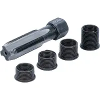 Bgs Bougiedraadreparatieset - 5-delig, M14 x 1,25mm
