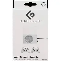 Floating Grip Floating Grips Xbox One S and Controller Wall Mounts - Bundle (White)