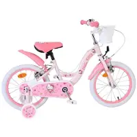 Volare Hello Kitty Kinderfiets - Meisjes - 16 inch - Roze - Twee Handremmen