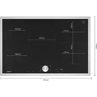 NEFF Refurbished | T68STV4L0 - Inbouw inductiekookplaat - Flex Induction Power Boost - zwart