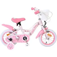 Volare Hello Kitty Kinderfiets - Meisjes - 12 inch - Roze - Twee handremmen