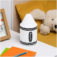 Paladone Crayola oplaadbaar siliconen licht – officieel gelicentieerde krijtvormige multicolor lamp, ideaal voor kinder‑nachtkastjes, klaslokalen en kinderdagverblijven –
