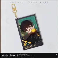 Mihoyo Honkai: Star Rail Countdown Departure Series Acrylic Keychain Dan Heng Glitter 9 cm