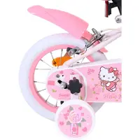 Volare Hello Kitty Kinderfiets - Meisjes - 12 inch - Roze - Twee handremmen