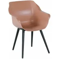 Hartman Sophie studio dining tuinstoel italian terra - 3 + 1 actie