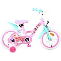 Volare Paw Patrol Kinderfiets - Meisjes - 14 inch - Roze