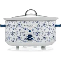 VQ Slowcooker 6,5 liter – Keramische binnenpan – 3 warmtestanden – Warmhoudfunctie – Glazen deksel – Voor het hele gezin
