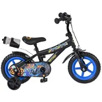 Volare Batman Kinderfiets - Jongens - Mag Wheels - 12 inch - Zwart