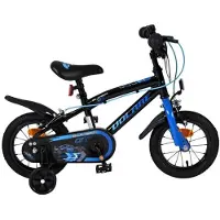 Volare Super GT Kinderfiets - Jongens - 12 inch - Blauw - Twee handremmen