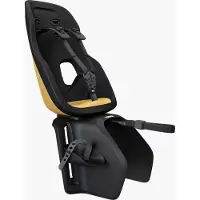 Thule Yepp Nexxt 2 Maxi – fietsstoeltje - achterzitje - Bagagedrager montage - Burnished yellow