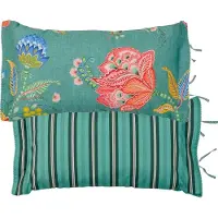 Pip studio Sierkussen 35 x 60 cm Jambo Flower Groen