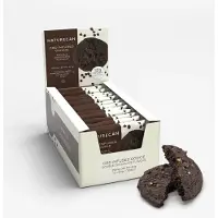 Naturecan CBD Koekjes - Dubbele Chocolade - 12 koekjes - 25 mg CBD per Koekje - Vegan