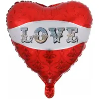 Folat Folieballon love 45 cm