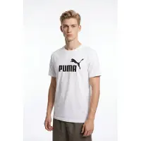 Puma Functioneel shirt 'Essentials No. 1' zwart / wit