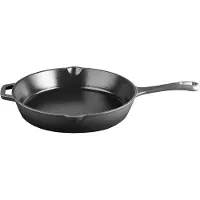 Aps 88341 Koekenpan 5 STERREN - Gietijzer, geëmailleerd, Ø 29 cm (binnenmaat bodem: 25 cm), 2 liter, geschikt voor inductiekookplaten, zonder deksel
