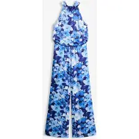 Bonprix Jumpsuit van glanzend satijn maat 42