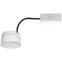 Paulmann LED Coin Base LED-inbouwlamp voor badkamer Energielabel: G (A - G) LED Opaal