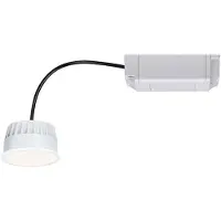 Paulmann LED Coin ZigBee LED-inbouwlamp voor badkamer LED-module Energielabel: G (A - G) LED Satijn