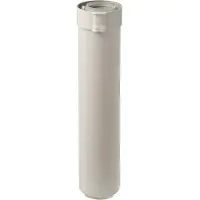 Technim Ubbink UbiFit Concentrische Buis 80/125 PP 2000MM - met Klemband