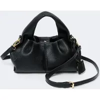 Gina Tricot Top handle baghandtassen Zwart ONESIZEDames