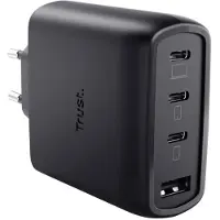 Trust Maxo USB-oplader 65 W QC 4+ Zwart Binnen GaN