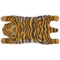 Homescapes Tijger Antislip Deurmat 74 cm x 37 cm