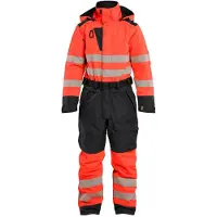 Blakläder 6726-1977 Dames winteroverall High Vis High Vis Rood/Zwart maat L dames