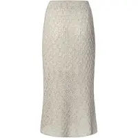 Pepe Jeans Rok 'Claire' lavendel / offwhite