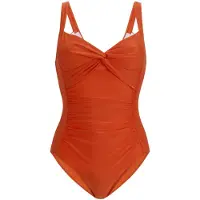 Regatta Sakari Costume Swimsuit Oranje 48 Vrouw