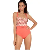 Lisca Badpak Iceland | Maat: 42C | Kleur: Coral