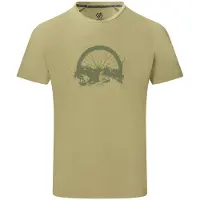 Dare 2b Dare2B Heren Tech II T-shirt met korte mouwen en grafische print